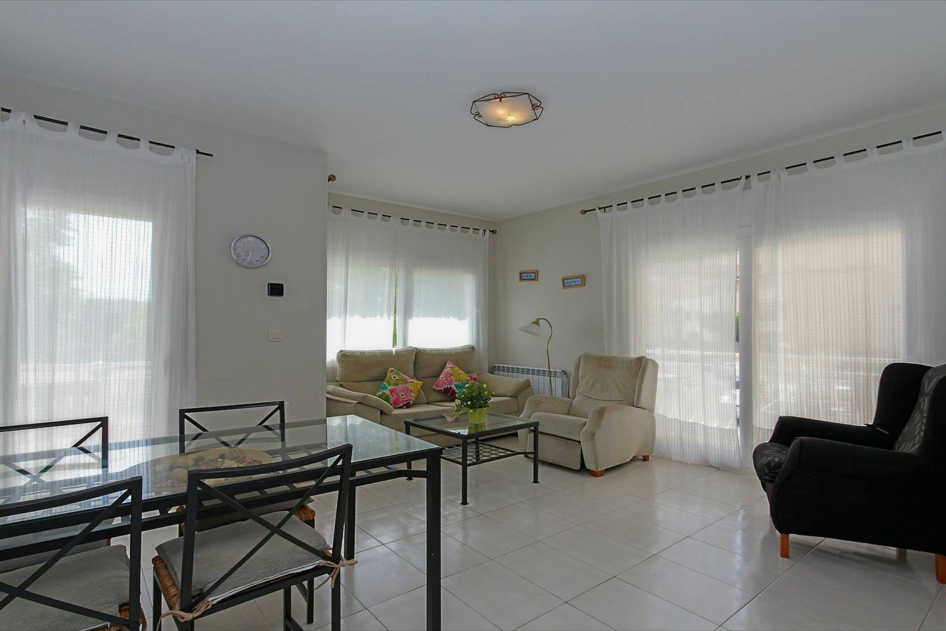 Entire apartment, Harmony Apartment for 5 People 200 Meters from the Beach in Blanes, Costa Brava