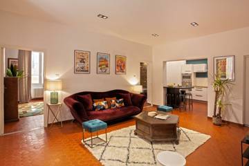 Appartement De Vacances pour 4 Personnes dans Bastia, Région de Bastia, Photo 1