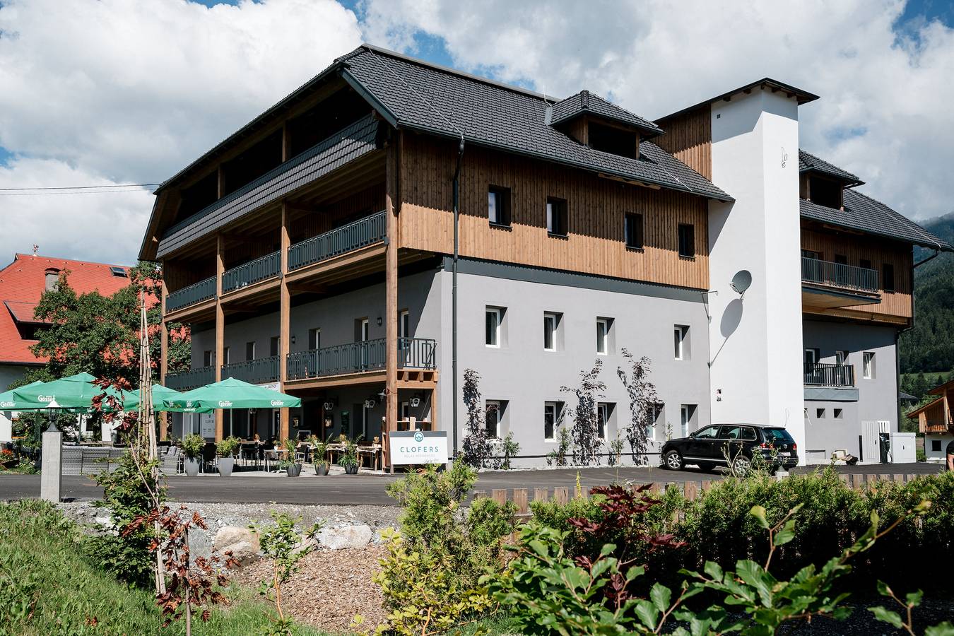 Ganze Wohnung, Clofers Relax Residences Rattendorf — Spa Appartement | 4 Pers. Sauna in Hermagor-Pressegger See, Bezirk Hermagor
