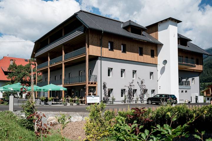 Ferienwohnung für 4 Personen, mit Balkon/Terrasse und Sauna sowie Balkon