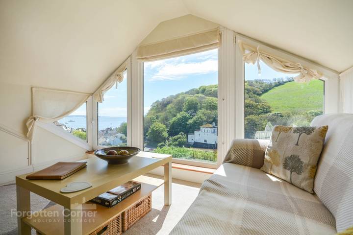 Holiday rental for 2 people, with Balcony and Ocean view as well as Terrace and Garden in the United Kingdom