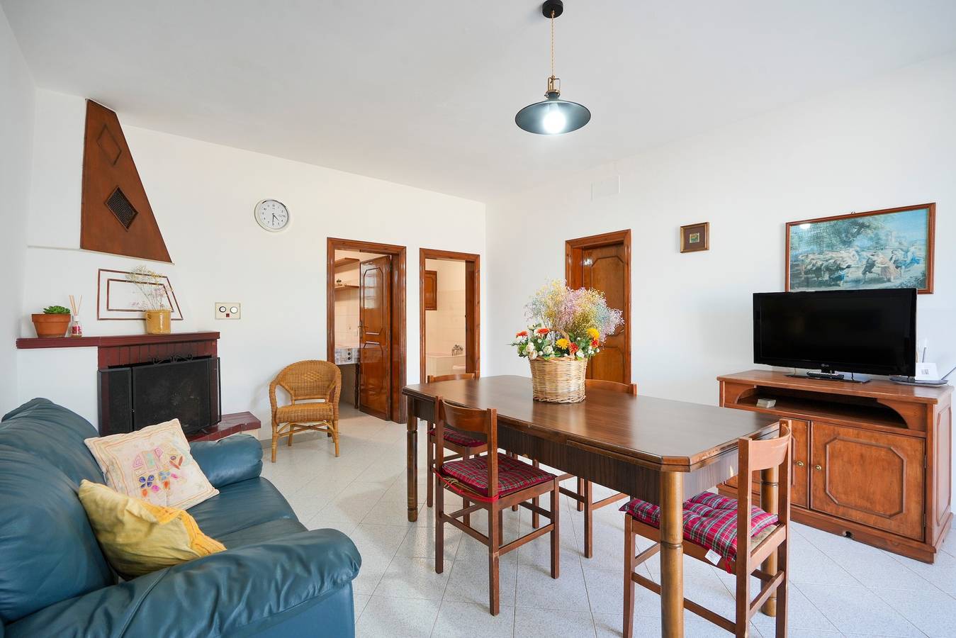 Ferienhaus 'Casale Mba Graziudd' mit privatem Garten, Wlan und Klimaanlage in Sant'Antonio D'ascula, Monopoli
