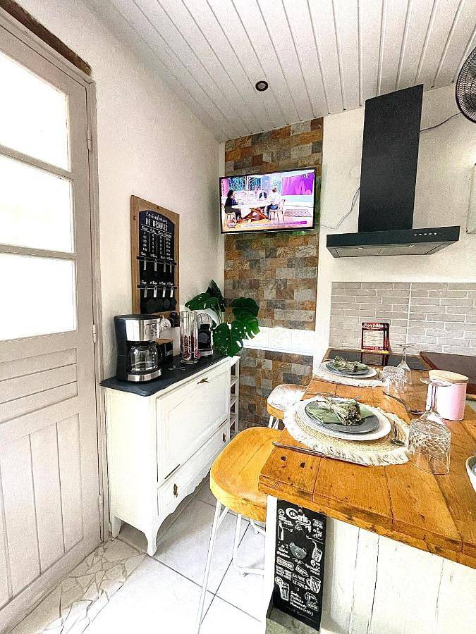 Appartement de vacances pour 2 personnes, avec jardin et vue