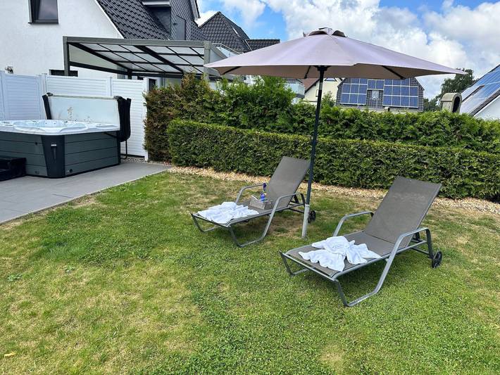 Ferienhaus für 8 Personen, mit Seeblick und Garten sowie Sauna, mit Haustier in Göhren-Lebbin - 4