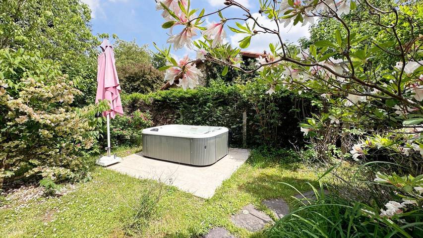 Gîte pour 6 personnes, avec jardin ainsi que jacuzzi et terrasse à Saint-Brice-sur-Vienne - 4