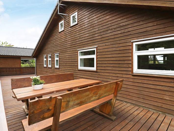 8 Personen Ferienhaus in Skals in Lynderup, Limfjord in Westjütland