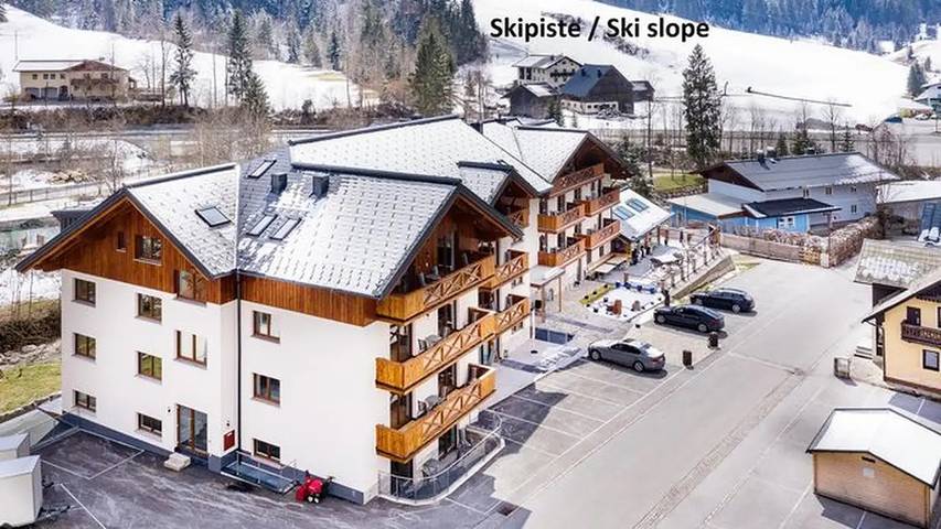Ferienwohnung für 2 Personen, mit Garten und Sauna in Rußbach am Paß Gschütt - 2