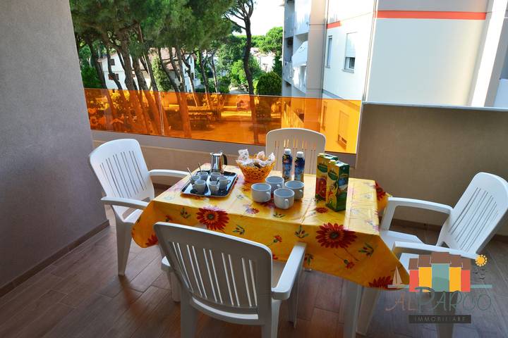 Ferienwohnung für 4 Personen, mit Ausblick und Balkon/Terrasse in Rosolina Mare - 3