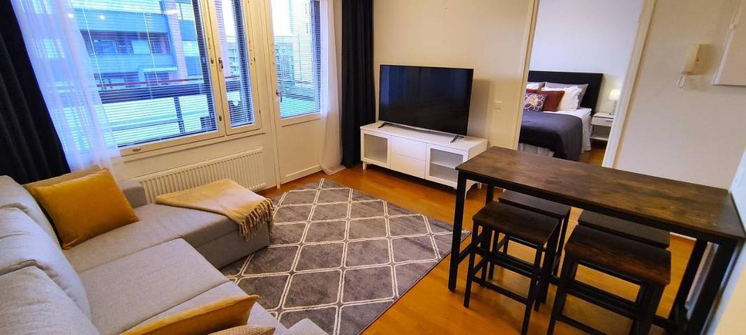 Apartamento de vacaciones para 4 personas, con balcón y sauna - 1