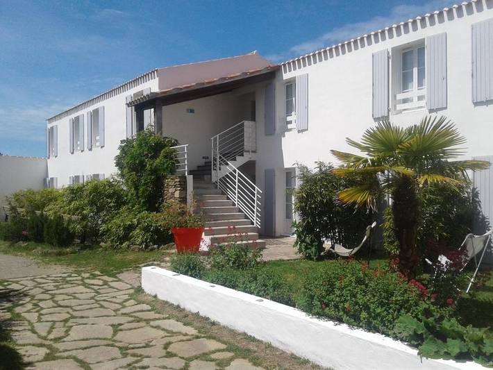Hôtel pour 2 personnes, avec jardin et vue dans Port Joinville - 4