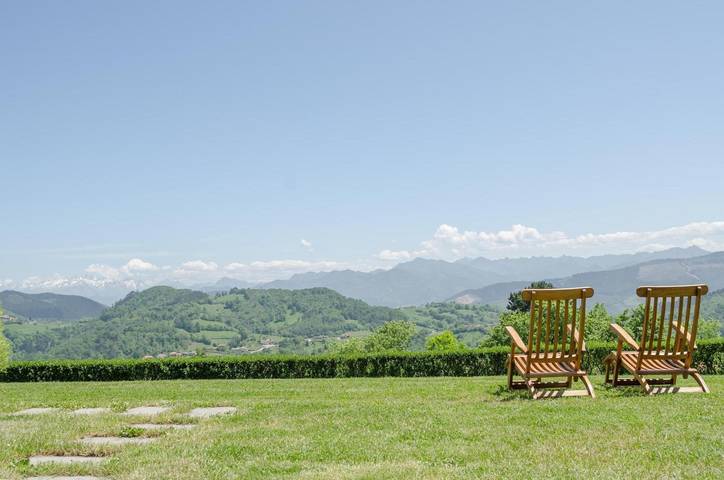 Casa rural para 4 personas, con jardín en Comarca de la Sidra - 2