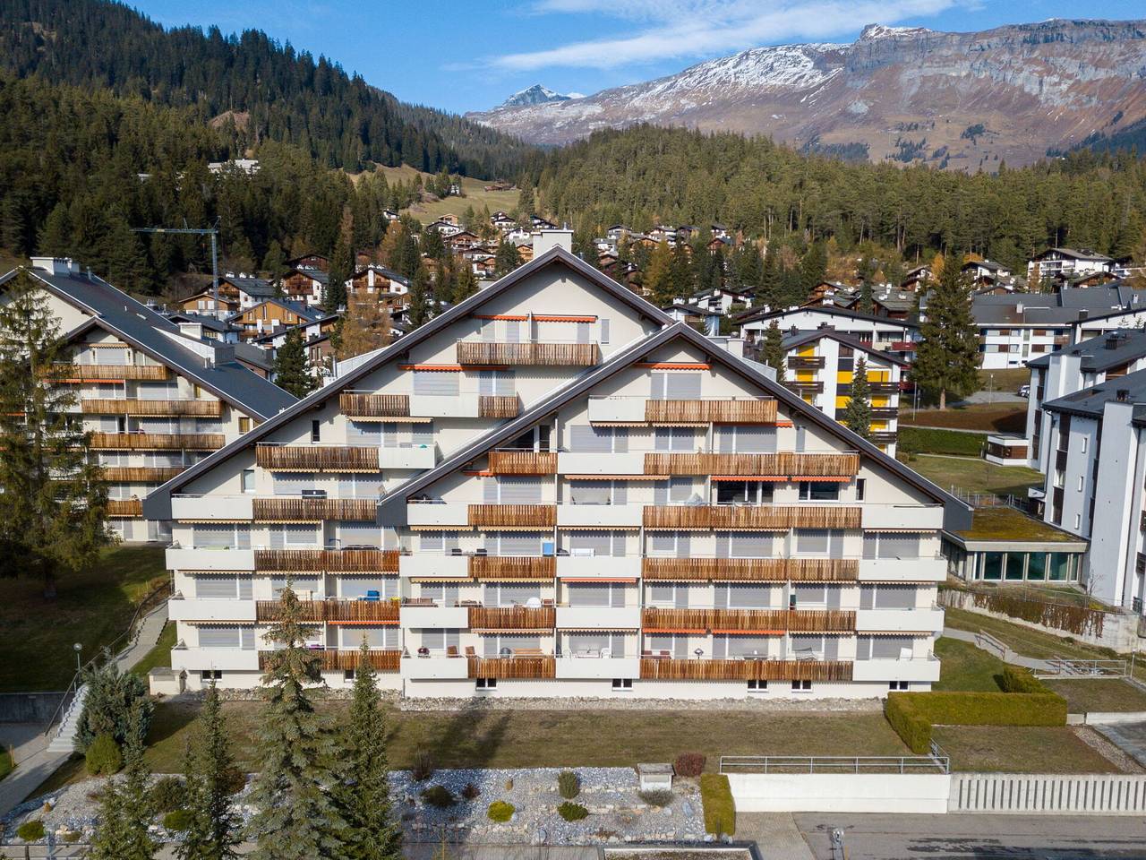 Cały apartament, Val Signina 5-2 - Val Signina 5-2 74.1 in Laax GR 2, Laax