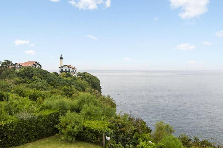 Gîte pour 4 personnes, avec balcon, animaux acceptés dans Le Phare (Biarritz) - 2