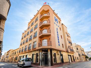 view of accommodation