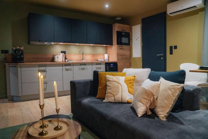 Villa pour 2 personnes, avec jardin ainsi que jacuzzi et terrasse - 1