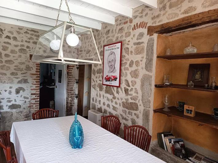 Maison d’hôte pour 2 personnes, avec vue sur le lac et vue ainsi que jardin et piscine dans la Creuse - 2