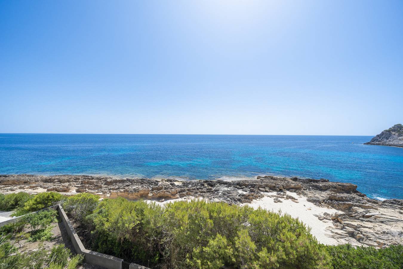 Ferienhaus "Carol On The Rocks Mhm" mit Meerblick, Privatem Pool und Wlan in Cala Provencal, Capdepera