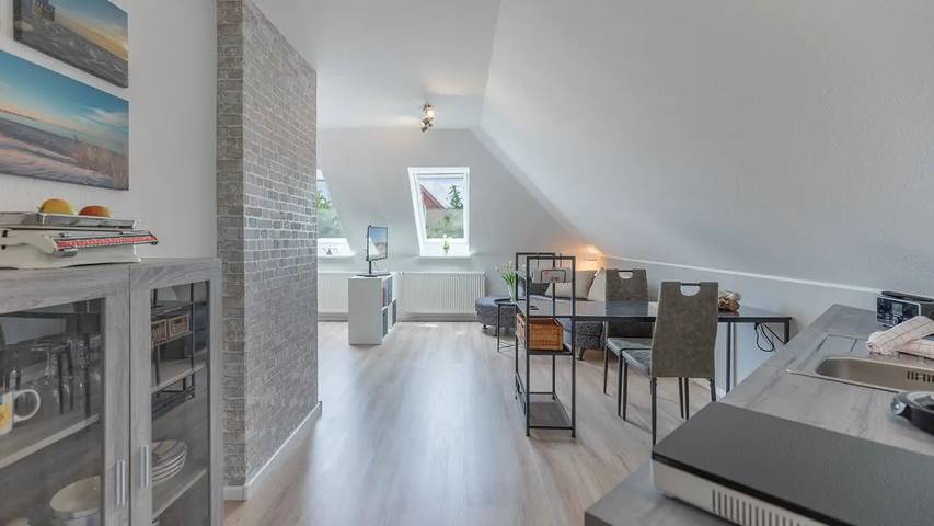 Ferienwohnung für 2 Personen, mit Terrasse und Garten