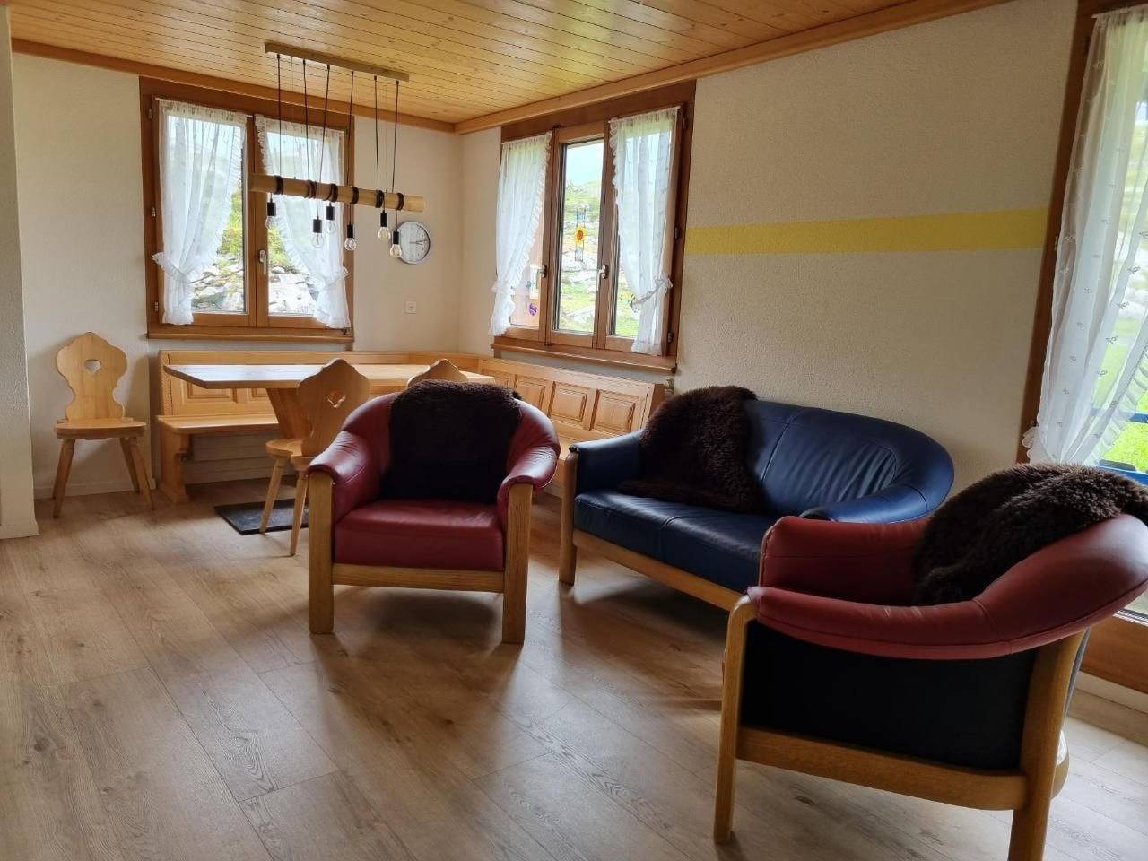 Ganze Wohnung, Melchsee-Frutt, Graustock, Wohnung 13 in Kerns, Obwalden