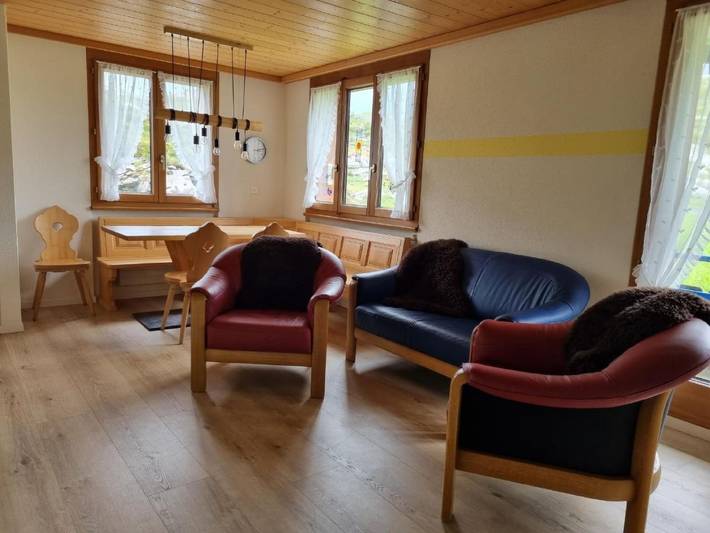 Ganze Wohnung, Melchsee-Frutt, Graustock, Wohnung 13 in Kerns, Obwalden