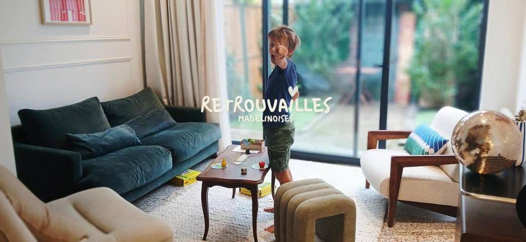 Maison de vacances pour 11 personnes, avec Terrasse ainsi que Jardin et Vue à La Madeleine
