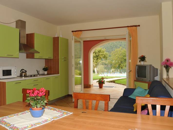 Appartamento per 4 persone, con Balcone/Terrazza e Balcone nonché Terrazza e Giardino a Idro