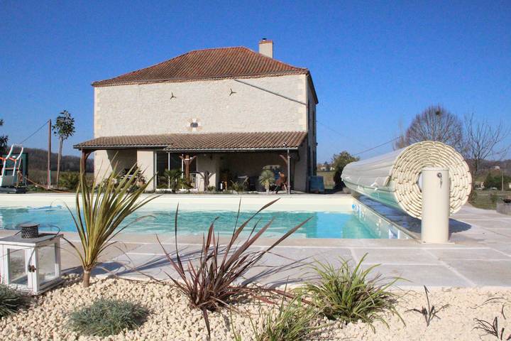 Chambre d’hôte pour 3 personnes, avec jardin et piscine dans le Lot-et-Garonne - 4