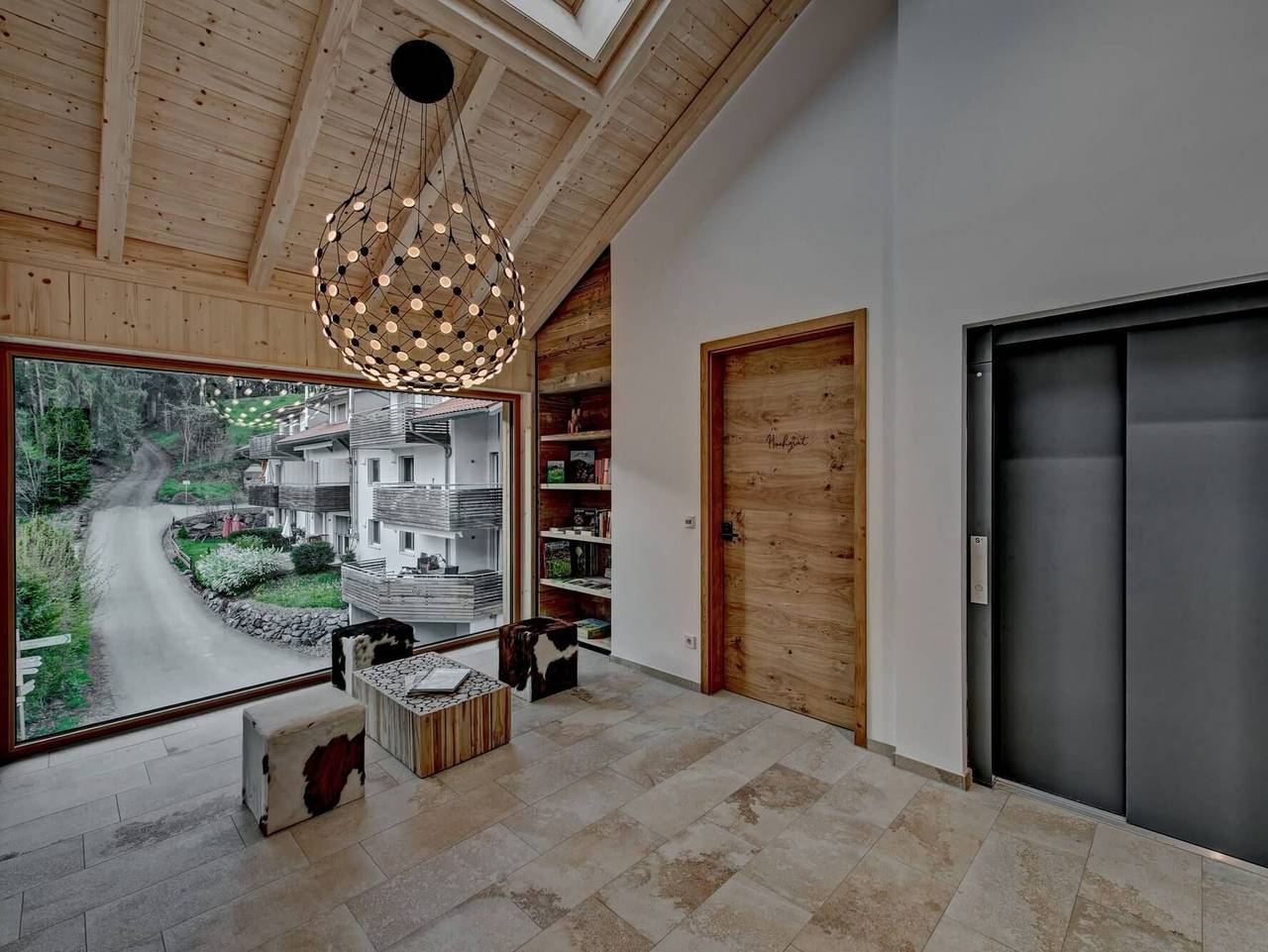 Ganze Ferienwohnung, Eibele Chalets - Chalet Hagspiel in Oberstaufen, Bodensee-Vorarlberg