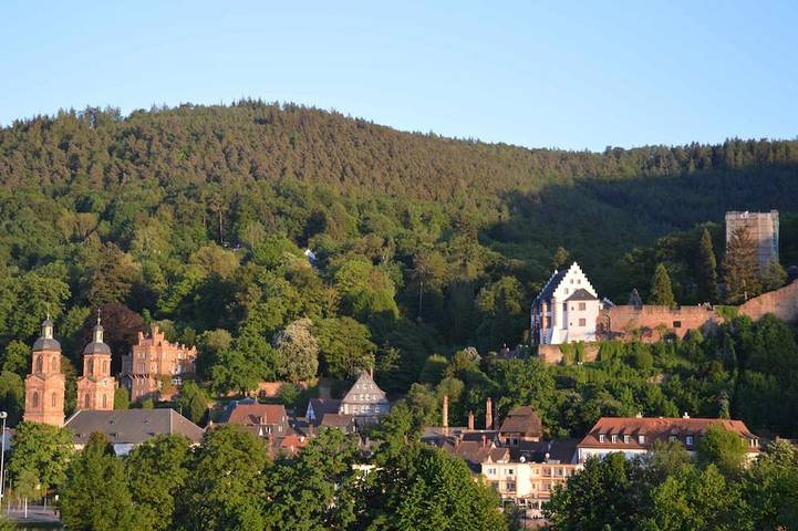 Ferienwohnung für 3 Personen, mit Terrasse und Garten