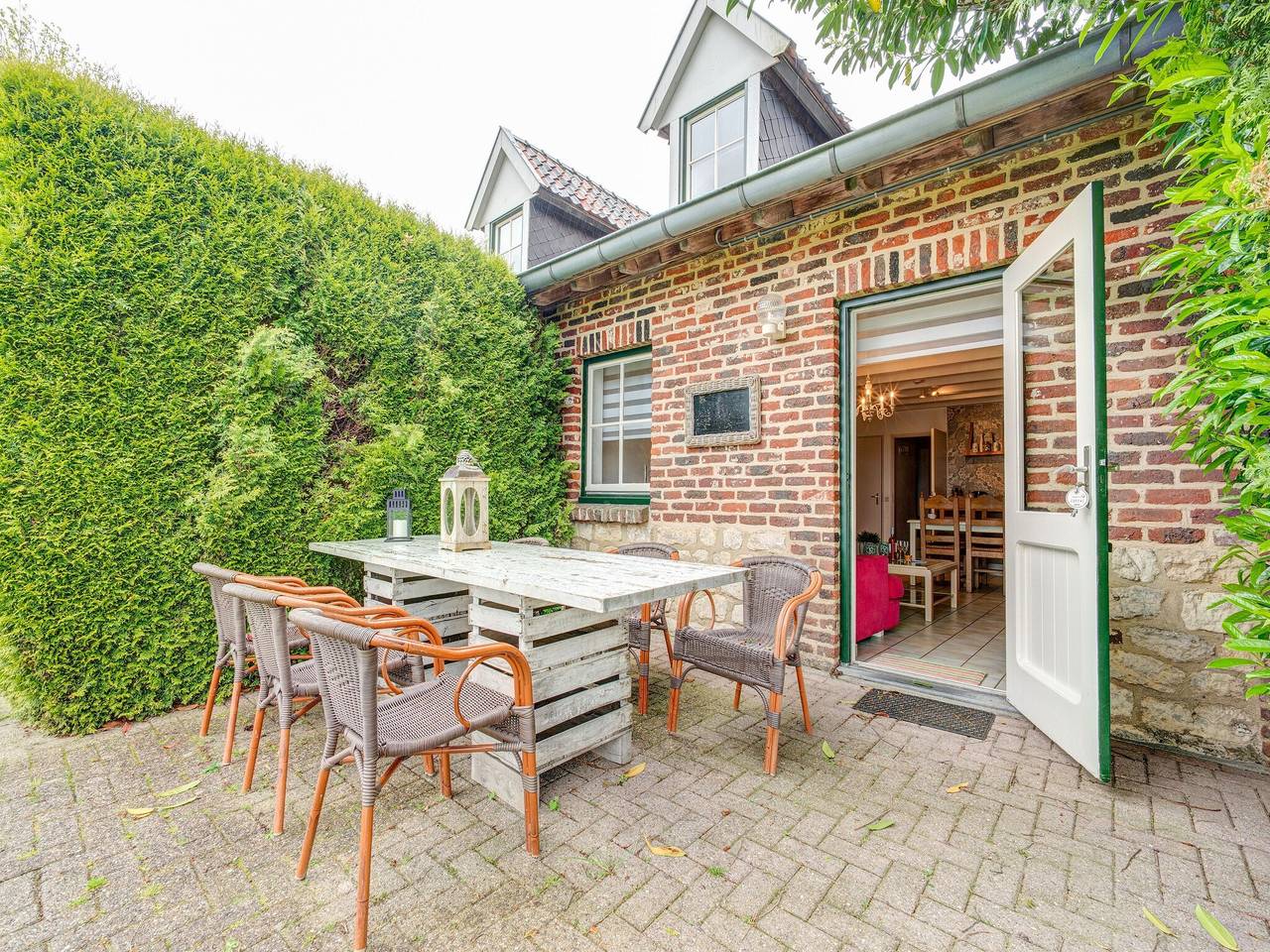 Cottage in Ubachsberg met schilderachtige heuvels in Voerendaal, Parkstad Limburg