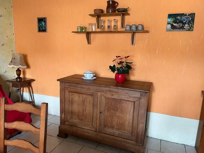 Gîte „Chez Manon“ mit privatem Garten in Massangis, Region Avallon
