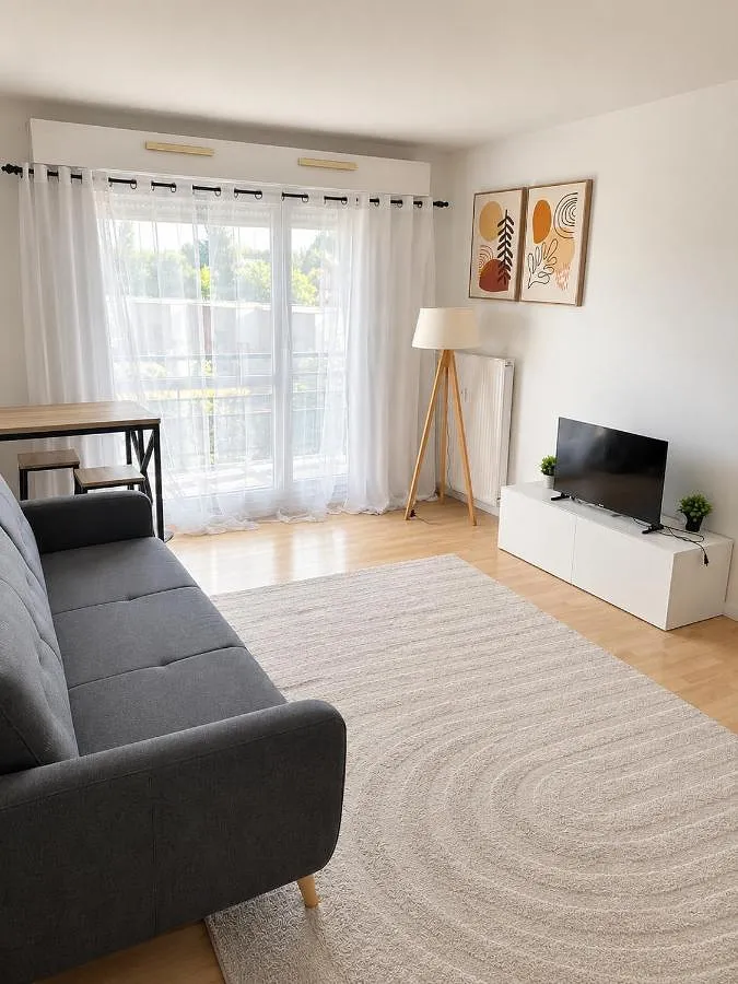 Apartamento de vacaciones para 4 personas, con balcón - 1