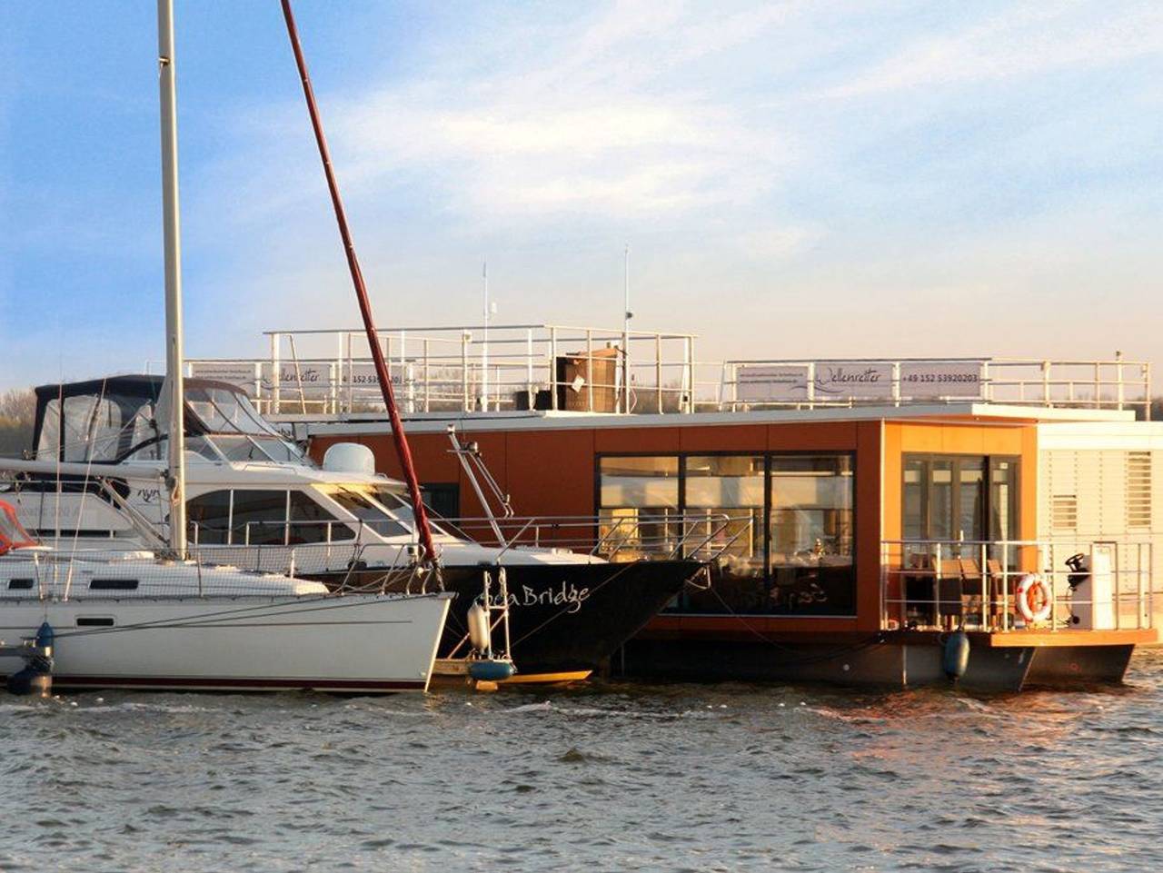 Hausboot meinferienboot Ostsee - meinferienboot 2 in Ribnitz, Ribnitz-Damgarten