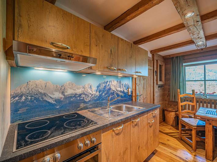 Ferienwohnung für 4 Personen, mit Balkon und Terrasse sowie Garten und Pool in den Kitzbüheler Alpen - 3