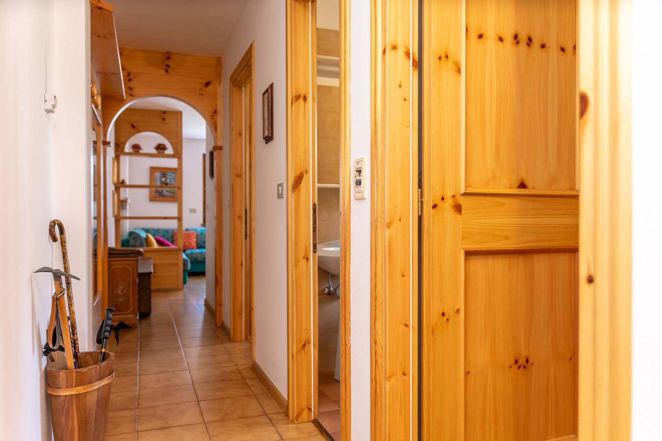 Appartamento intero, Casa Maura in Soraga, Dolomiti Superski