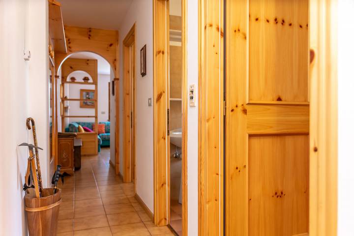 Appartamento intero, Casa Maura in Soraga, Dolomiti Superski