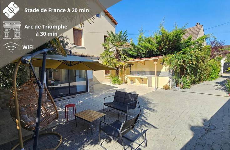 Appartement de vacances pour 2 personnes, avec terrasse