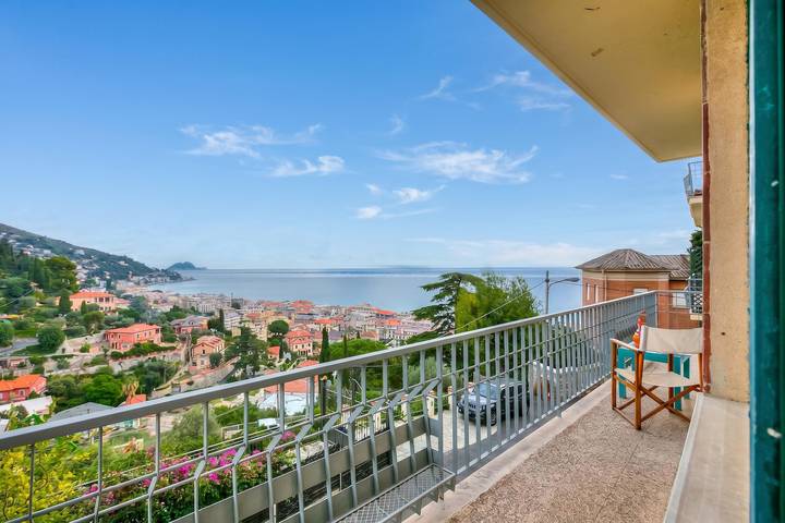 Appartement de vacances pour 4 personnes, avec balcon et vue sur l’océan - 1