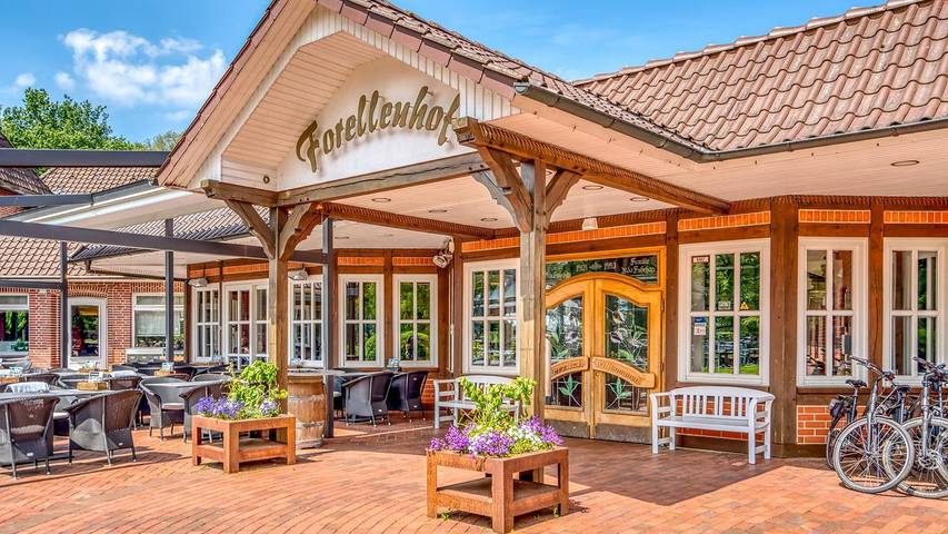 Ferienhaus für 2 Personen, mit Garten und Sauna in der Lüneburger Heide - 2