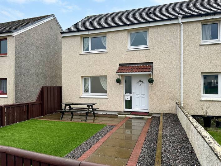 Cottage for 4 people, with Garden in Fort William