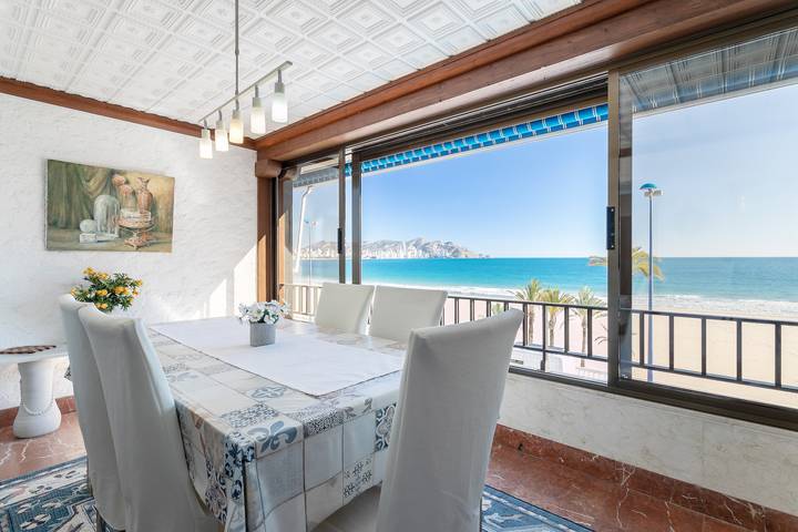 Ferienwohnung für 8 Personen, mit Seeblick an der Costa Blanca