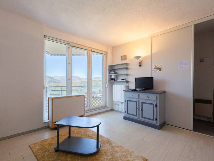 Ganzes Studio, Studio für 4 Personen, 50m von Pisten in Peyragudes in Peyragudes, Germ