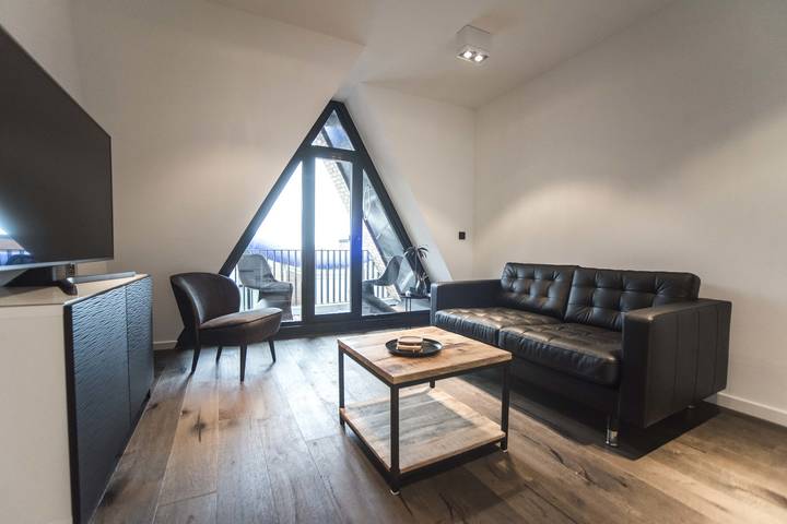 Ferienwohnung für 2 Personen, mit Balkon - 1