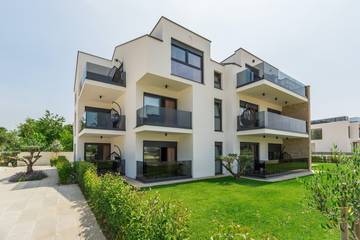 Ferienwohnung für 4 Personen, mit Balkon/Terrasse in Funtana