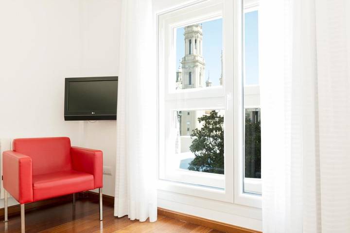 Gîte pour 3 personnes, avec vue à Saragosse - 4