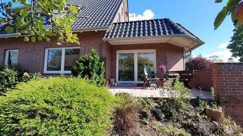 Ferienwohnung für 4 Personen, mit Terrasse und Garten in Schneverdingen