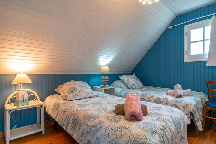 Location de vacances pour 5 personnes, avec jardin et terrasse à Le Palais - 4