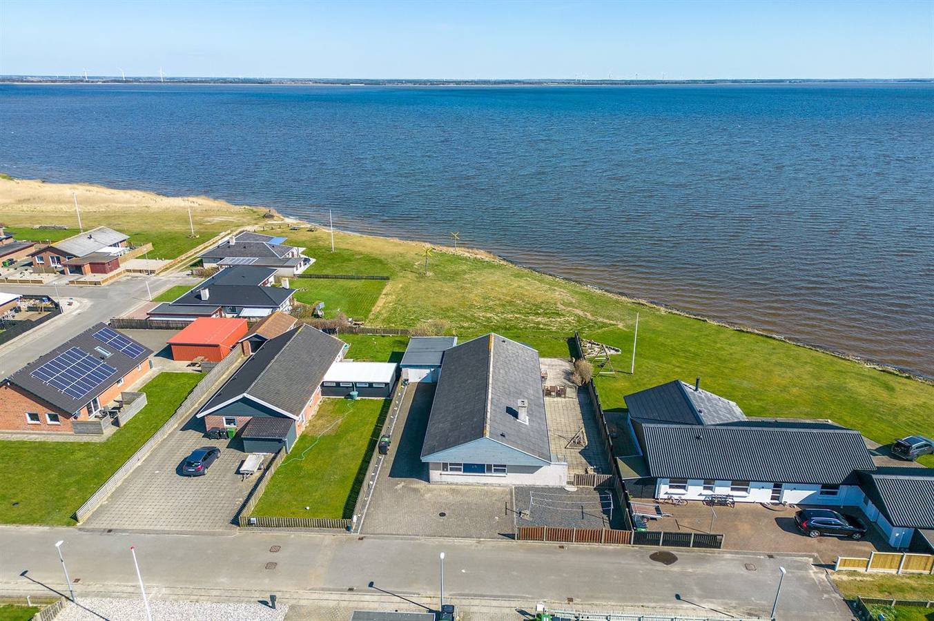 Pet friendly home in Ulfborg with Wifi in Thorsminde, Nissum Fjord