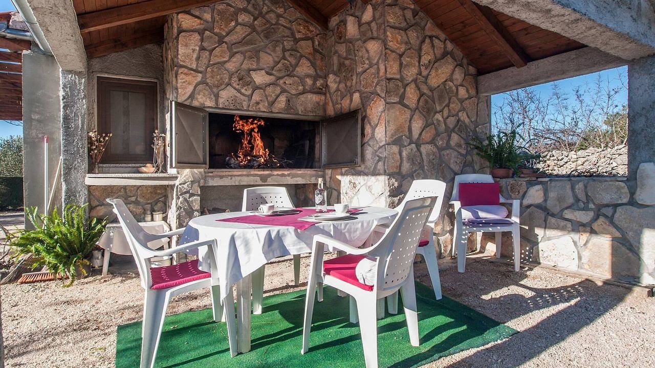 Ganze Ferienwohnung, Ferienwohnung für 2 Personen (40 m²) in Zaton (Šibenik) in Raslina, Šibenik-Knin