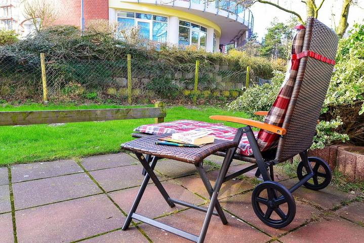 Ferienwohnung für 3 Personen, mit Terrasse in Sahlenburg - 4